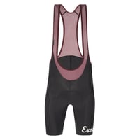 【Santini サンティーニ】Eroica Cycling Bib Shorts RUBY エロイカ ルビー ビブショーツ　ブラック / ピンク