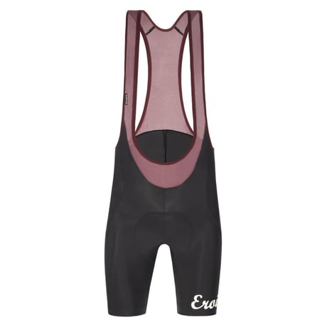 【Santini サンティーニ】Eroica Cycling Bib Shorts RUBY エロイカ ルビー ビブショーツ　ブラック / ピンク