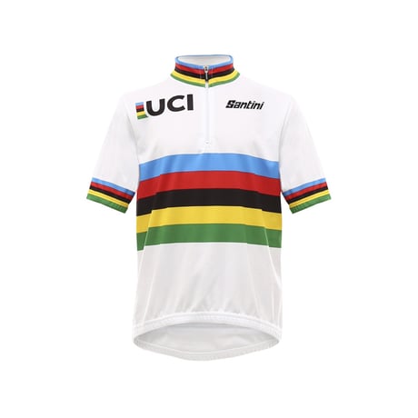 サンティーニ　キッズ用ジャージ　UCI OFFICIAL WORLD CHAMPION - KID'S JERSEY