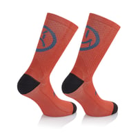MBウェア SMILE EMOTIONS SOCKS スマイルエモーションズ ソックス レッド