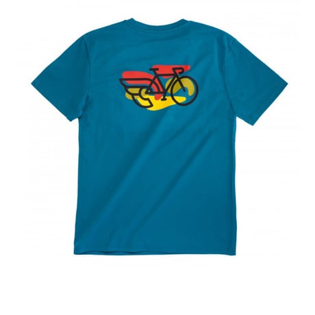 チネリ　MAMBO TATOOER SO FAST SO GOOD Tシャツ