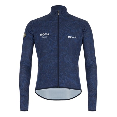 SANTINI サイクリング ウィンター ジャケット メンズ [ READY TO RIDE