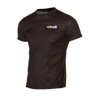 デマルキ x チネリ テックTシャツ ブラック