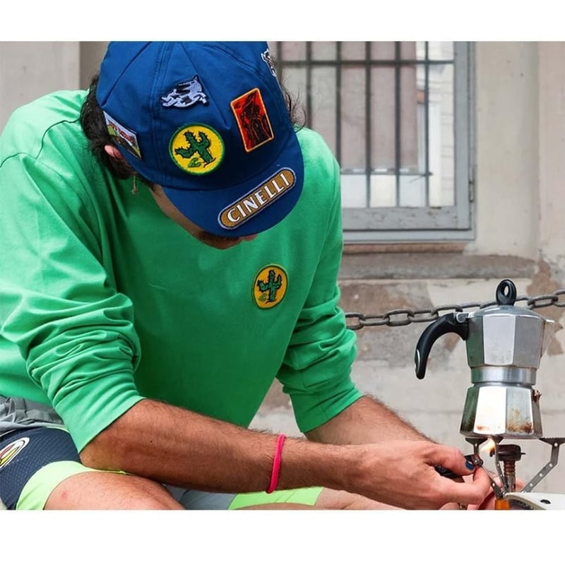 チネリ ロングスリーブTシャツ 75th anniversary cactus | Podiu