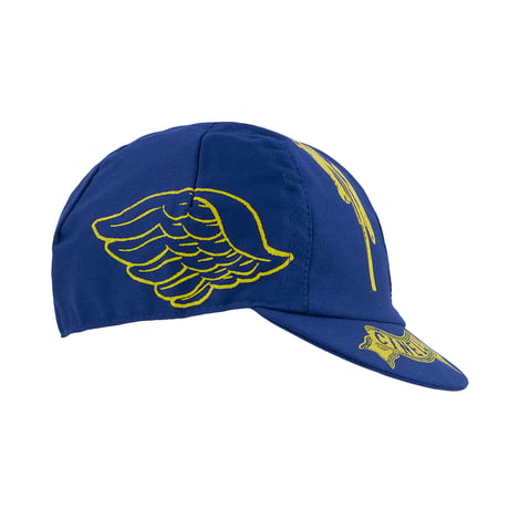 チネリ キャップ MILANO BIKE VETERANS BLUE