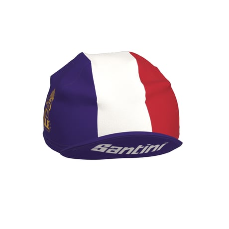 サンティーニ TDF 2025 グランデパール リール サイクリングキャップ