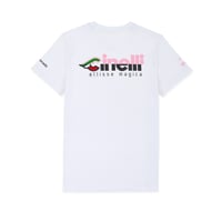 チネリ　ヴィゴローザ2022 ホワイト　Tシャツ