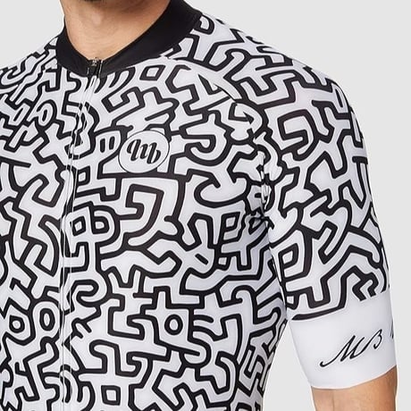 MBウェア サイクルジャージ Mimetic Short Sleeve Jersey ミメティック