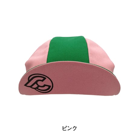 チネリ キャップ WE BIKE HARDER PINK