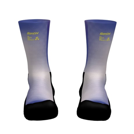 サンティーニ  TDF ALPE D'HUEZ - SOCKS - アルプデュエズ - ソックス