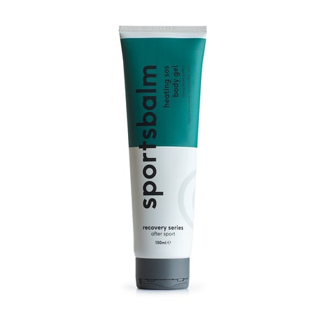 スポーツバルム　GREEN 3 HEATING SOS BODY GEL