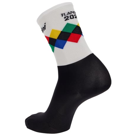 サンティーニ ソックス UCI Gravel World Championship socks Flanders 2024