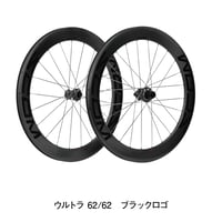 SCOM ULTRA　スコムウルトラ 62/62 ホイールセット　ブラックロゴ