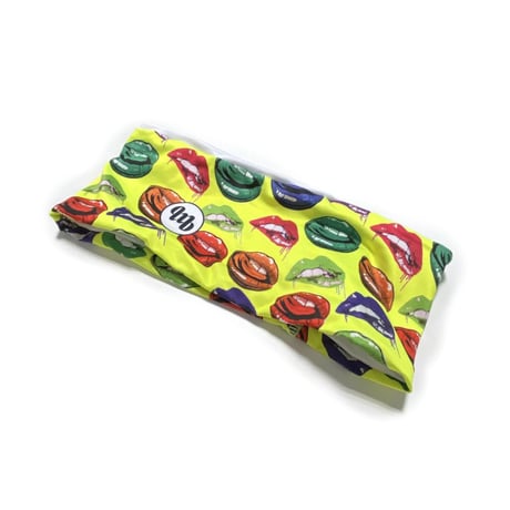MB ウェア　ヘッドバンド　リップス