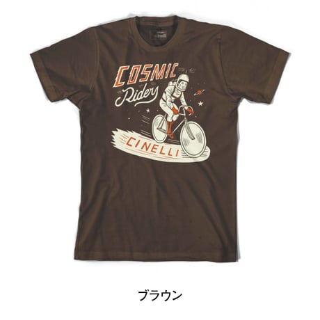 チネリ　SERGIO MORA コスミックライダーTシャツ