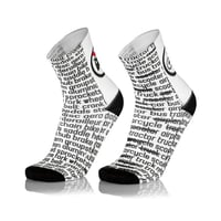 【旧モデルにつきセール】FUN PRIORITY WHITE SOCKS プライオリティ ソックス