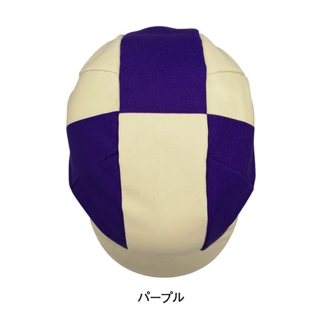 チネリ キャップ WE BIKE HARDER PURPLE