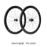 SCOM ULTRA　スコムウルトラ 50/50 ホイールセット　ブラックロゴ