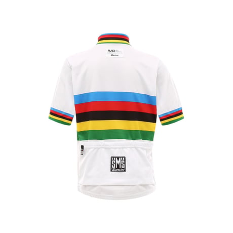 サンティーニ　キッズ用ジャージ　UCI OFFICIAL WORLD CHAMPION - KID'S JERSEY