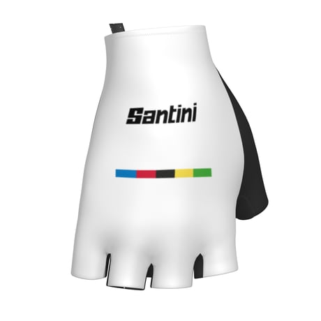 サンティーニ　グローブ　UCI OFFICIAL - GLOVES　ホワイト
