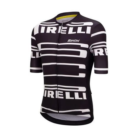 サンティーニ PIRELLI  ピレリ スポーツクラブ・サイクリングジャージ ブラック