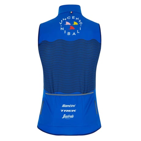 【Santini サンティーニ】Nibali SQUALO DESIGN ウィンドプルーフベスト
