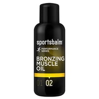 スポーツバルム YELLOW 2 BRONZING MUSCLE OIL
