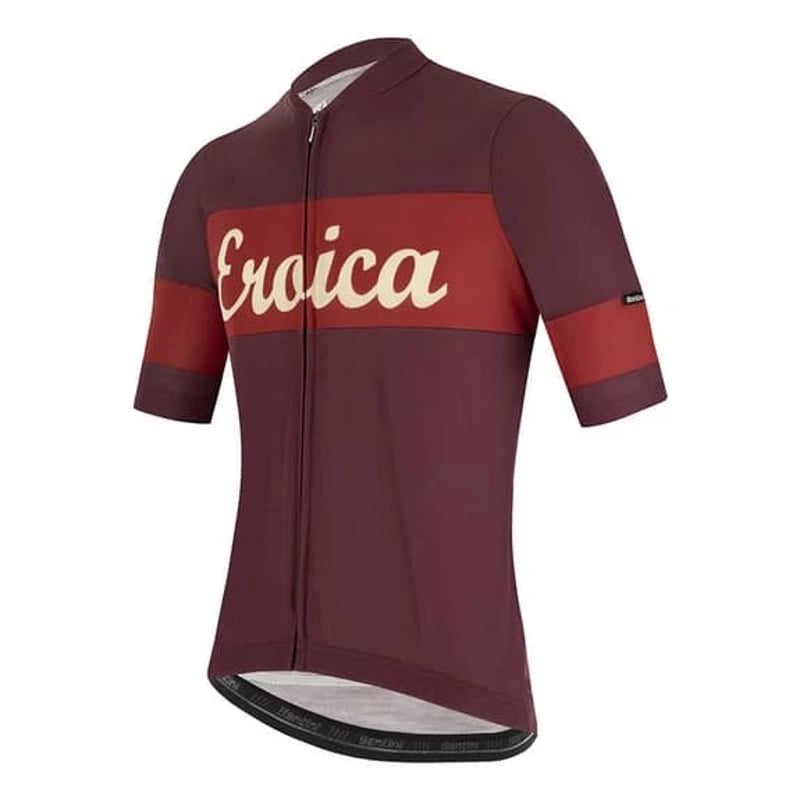 Santini サンティーニ】Eroica Ruby Short Sleeve Jersey