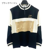 デマルキ　Camo Wool Jersey カモ・ウール・ジャージー