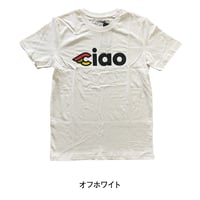 チネリ　CIAO チャオ Tシャツ  オフホワイト