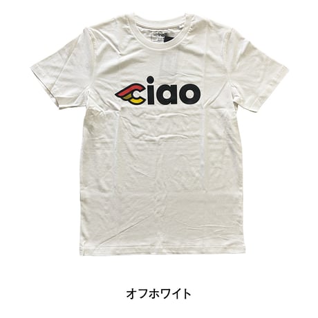 チネリ　CIAO チャオ Tシャツ  オフホワイト