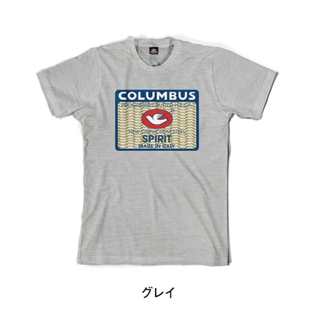 チネリ　コロンブス スピリッツ Tシャツ