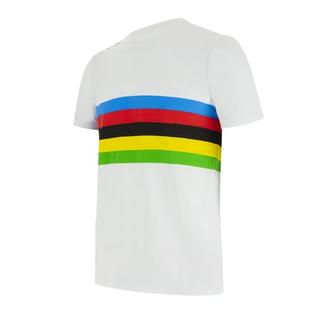 サンティーニ UCI25  レインボー Tシャツ for キッズ