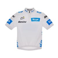 サンティーニ TOUR DE FRANCE - BEST YOUNG RIDER KID'S LEADER JERSEY  オフィシャル 山岳賞リーダージャージ キッズ