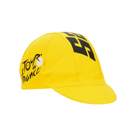 サンティーニ　TDF キャップ　LEADER CYCLING CAP