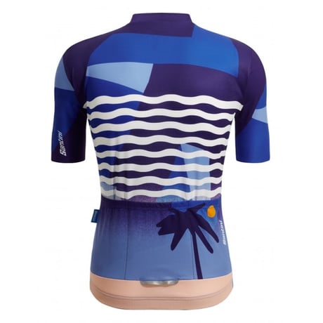 サンティーニ ジャージ　PARIS NICE – JERSEY　パリ・ニース サイクリングジャージ - ツール・ド・フランス公式