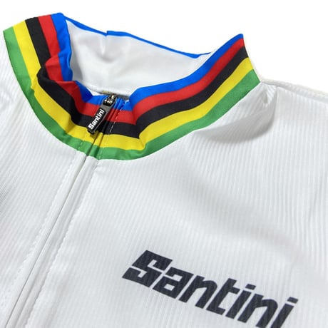 サンティーニ　ジャージ　UCI WORLD CHAMPION JERSEY