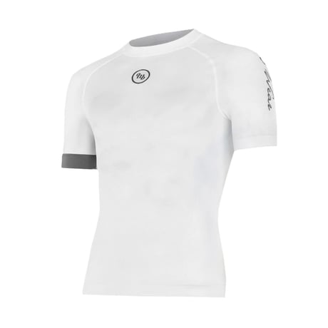 Freedom Spring Base Layer ショートスリーブ ベースレイヤー ホワイト