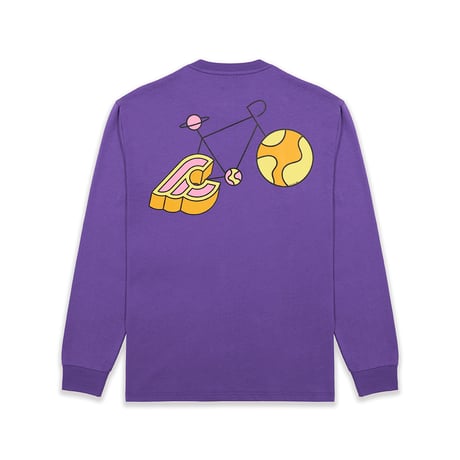 チネリ ロングスリーブTシャツ GABE ALCALA PLANETS
