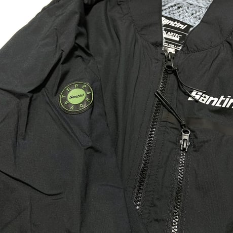 【Santini サンティーニ】Alpha Trail アルファトレイルウィンドブレーカージャケット　ブラック