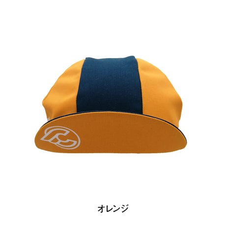 チネリ キャップ WE BIKE HARDER ORANGE