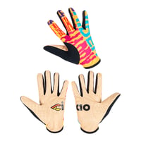 チネリ グローブ SUPERCORSA LONG FINGER GIALLO HAPPY