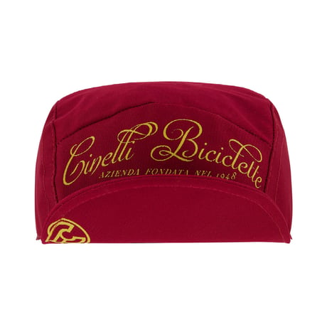 EXPLORER CAP VIA FOLLI BURGUNDY