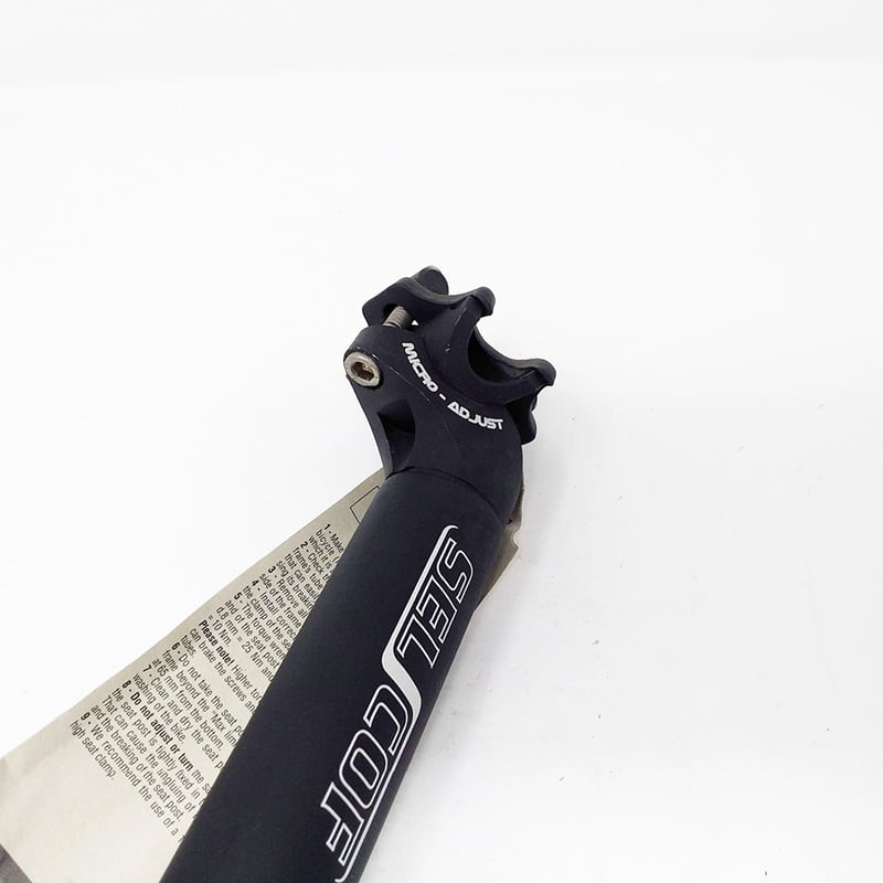 CARRERA】カレラ シートポスト アルミ54A 径32.4mm | Podium ONL