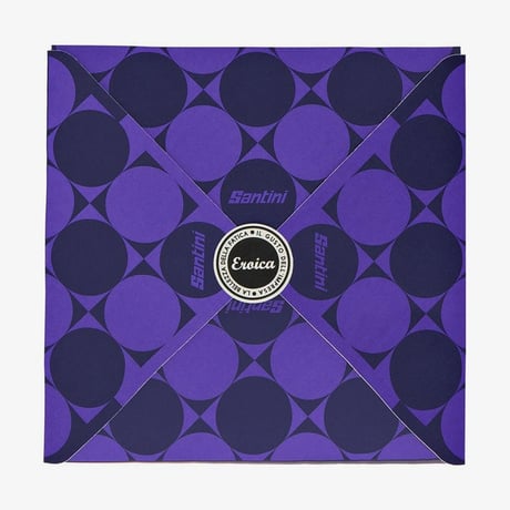 サンティーニ　スカーフ EROICA - SILK SCARF VIOLA