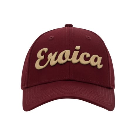 サンティーニ　EROICA - BASEBALL CAP BORDEAUX