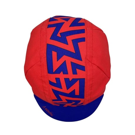 チネリ キャップ ALESSANDRO MENDINI 'STILEMA TRE ROSSO' CAP
