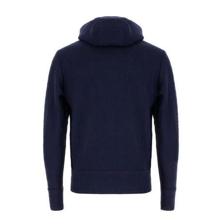 【Santini サンティーニ】長袖 フード付きアウター Eroica Confine Hoodie エロイカフーデー マリーン