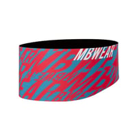 MBウェア　HEAD BAND ヘッドバンド　オールオーバー