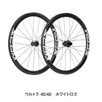 SCOM ULTRA　スコムウルトラ 40/40 ホイールセット　ホワイトロゴ